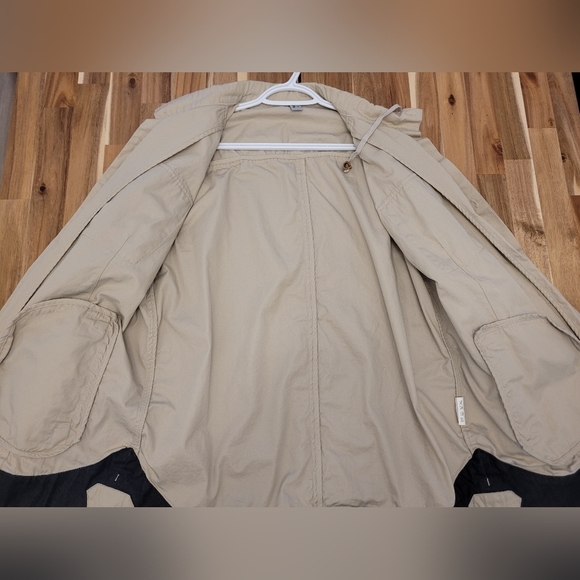 Lightweight  Cargo Khaki Jacket (Large) - Picture 5 of 6